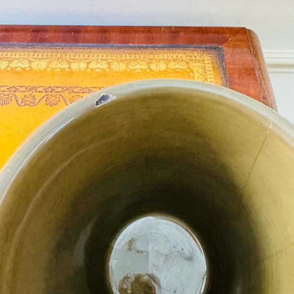 Tag Terra Olive Green Soho Reactive Glazed 16 oz Mug Coffee Cup - Picture 4 of 5